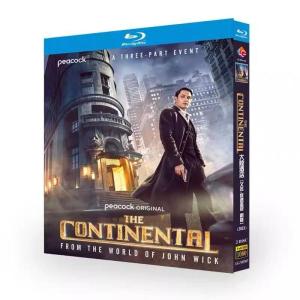 日本語吹替付き ザ・コンチネンタル: ジョン・ウィックの世界から Blu-ray BOX