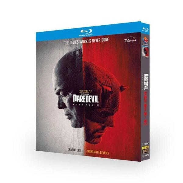 海外ドラマ デアデビル：ボーン・アゲイン DVD ブルーレイ Blu-ray BOX 日本語字幕 日...
