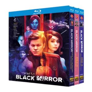 海外ドラマ 日本語吹替版 ブラック・ミラー シーズン1-7 ブルーレイ Blu-ray 日本語字幕