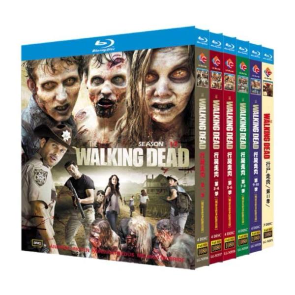 The Walking Dead ウォーキング・デッド シーズン1+2+3+4+5+6+7+8+9+...