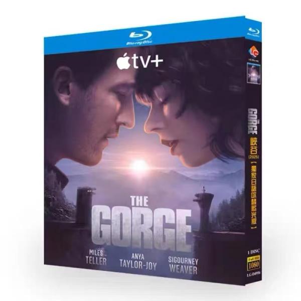 日本語吹き替え版「峡谷の絶望The Gorge」ブルーレ Blu-ray BOX 中英韓字幕輸入盤
