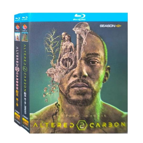 日本語吹き替え版 Altered Carbon／オルタード・カーボン シーズン1+2 ブルーレイ B...