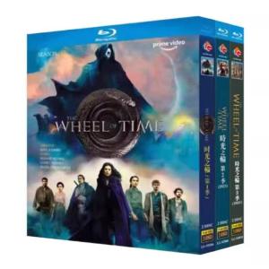 日本語吹き替え版 ホイール・オブ・タイム シーズン1+2+3 DVD ブルーレイ Blu-ray The Wheel of Time｜bokuranollc