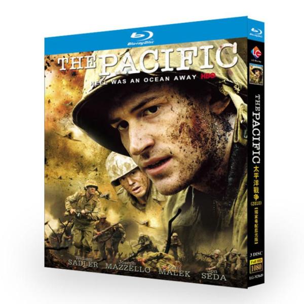 日本語字幕 ザ・パシフィック Blu-ray 全話収録 海外仕様