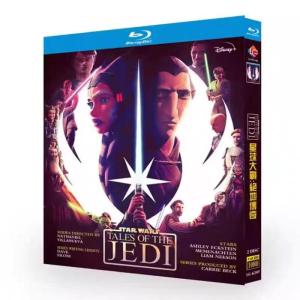 日本語吹き替え 日本語字幕 『スター・ウォーズ：ジェダイの伝説』（2022年）Blu-ray 全話収録 海外仕様