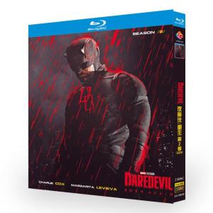 日本語字幕付き『デアデビル：ボーン・アゲイン』シーズン2 (2026) Blu-ray、全話収録、海外仕様