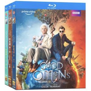 日本語字幕・日本語吹替付き『グッド・オーメンズ』シーズン1、2、3 Blu-ray 全話収録 海外仕様