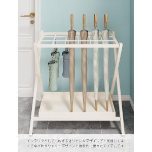 傘立て 折りたたみ 傘立て 業務用 大容量18...の詳細画像1