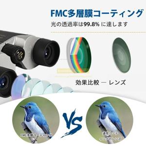 双眼鏡 コンサート ライブ コンパクト スポー...の詳細画像4