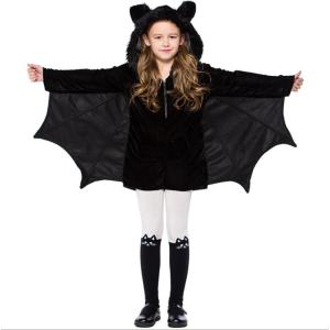 ハロウィン服 コスチューム コウモリ キッズ ...の詳細画像1