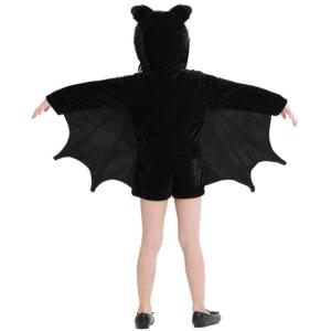 ハロウィン服 コスチューム コウモリ キッズ ...の詳細画像4