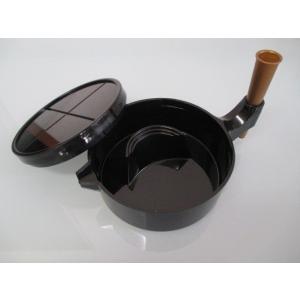 墨池(新 すべり止め付き) 筆立て付き 硯 墨液 書道用品