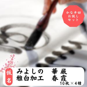 高級手漉き半切 特級箋 100枚 書道用品 条幅 書道紙 書道画仙紙 : 工房