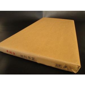 本画仙紙 紅星牌 2×8尺 尺八屏 53×234cm 50枚 書道用品 棉料単宣 書道
