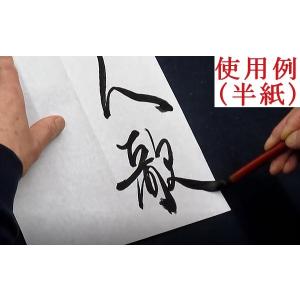 書道筆 雪碧 書道用品 半紙 太筆 一休園 墨...の詳細画像5