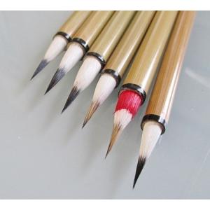 あかしや 書道パフォーマンス 特大筆 江山風月 15号 書道用品 特大筆