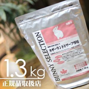 【毎週入荷の新鮮在庫】バニーセレクション ネザーランドドワーフ専用 1.3kg｜bokusoichiba