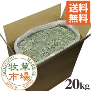 牧草市場 バミューダヘイ 20kg袋入【sg】