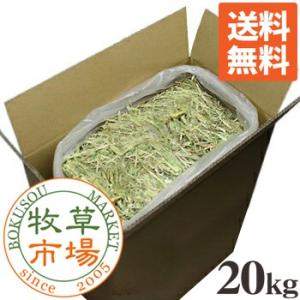 牧草市場 オーツヘイ （スーパープレミアムグレード） 20kg袋入【sg】