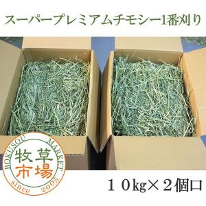 牧草市場 USチモシー 2番刈り（特選プレミアム）牧草 ソフトタイプ