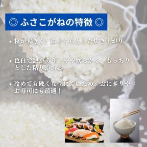 令和8年度 新米 ふさこがね(玄米)5kg 千...の詳細画像3