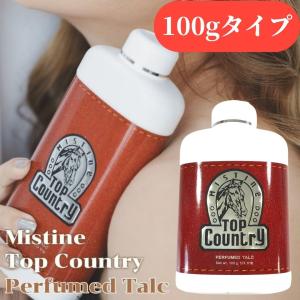 MISTINE　TOP　COUNTRY／パフュームパウダー 100g　アジアン雑貨　タイ　ボディーパウダー　上品な　ウッディの香り　香水｜bokuzou-shop