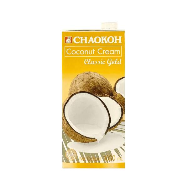 ココナッツクリーム　1L（1000ml）／CHAOKOH　アジア　食品　ココナッツ　エスニック　調味...
