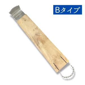 ココナッツ 実 おろし棒(3種類)アジアン雑貨...の詳細画像2