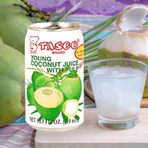 ヤング ココナッツジュース（ゼリー入）350ml／CHAOKOH アジア 食品
