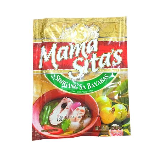 グアバ　シニガン　スープ　ミックス 40g／MAMA SITA’S　ママシッター　アジア　食品　フィ...