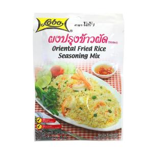 タイ チャーハンの素（ORIENTAL FRIED RICE MIX）25g／LOBO　アジアン食品　タイ　エスニック　料理　炒飯　調味料　料理の素｜bokuzou-shop