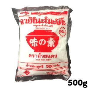 AG　味の素　500g　アジアン食品（タイ）うま味調味料　調味料　エスニック　隠し味｜bokuzou-shop