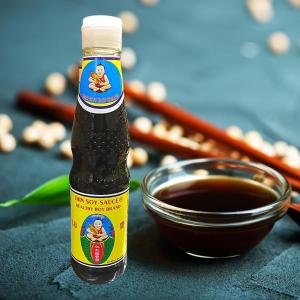 ソイビーンソース　Sサイズ ／ Soy bean sauce 300ml　ヘルシーボーイ 　アジア　食品　タイ　エスニック  調味料　ソイソース　料理｜bokuzou-shop