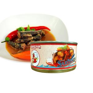 揚げいわしのチリソース和え 185g アジアン食品 タイ 缶詰 イワシ チリソース 食品