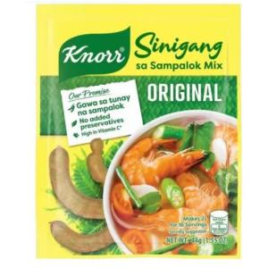 シニガンスープ　オリジナル　スープの素　44g／クノール（Knor）Sinigang　sa