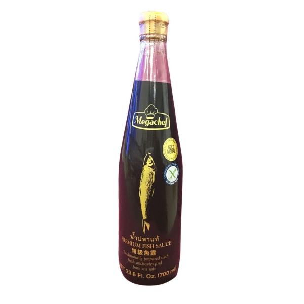 Mega Chef（メガシェフ／ナンプラー ） Fish Sauce　700ml　アジアン食品　タイ...