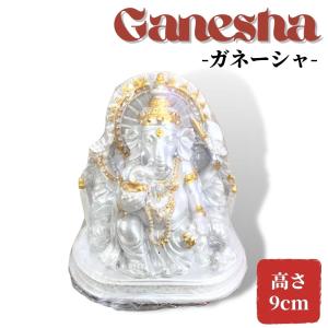 ガネーシャ ブロンズ ゴールド お守り 神様 ヒンドゥー教 象 置物