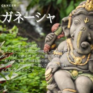 ガネーシャ ブロンズ ゴールド お守り 神様 ...の詳細画像2