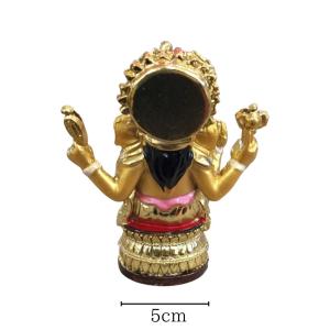 黄金 ガネーシャ ゴールド お守り 神様 ヒン...の詳細画像1