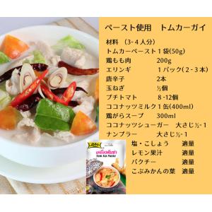 トムカー ペースト 50g/LOBO アジアン...の詳細画像1