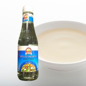 ビネガー（Sサイズ） 200ml ／Thai vinegar  アジアン食品　タイ　調味料　酢　エスニック　料理｜bokuzou-shop