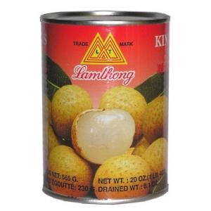 竜眼シロップ漬け　565ｇ／Longan in syrup 　アジアン食品（タイ）　缶詰　果物　フル...