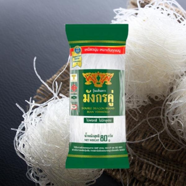 緑豆春雨　80g　Glass noodles　アジア　食品　タイ　春雨　麺　サラダ　エスニック　料理...