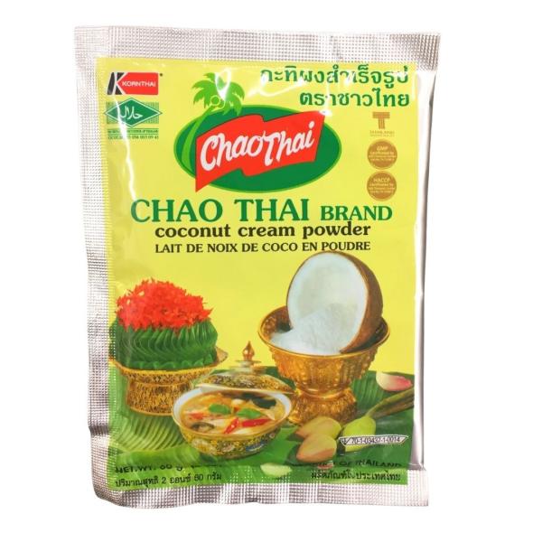 ココナッツクリーム　パウダー 60g／CHAO THAI　 アジアン食品　タイ　ココナッツミルク　エ...