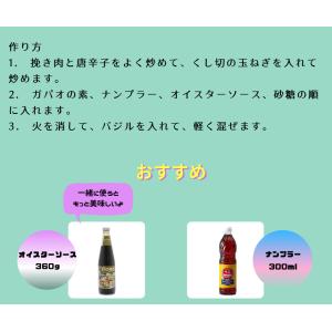 【大特価】ガパオペースト 50g/LOBO ガ...の詳細画像2