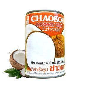 CHAOKOH　ココナッツミルク　400ml　アジア　食品　ココナッツ　エスニック　調味料　菓子　デザート