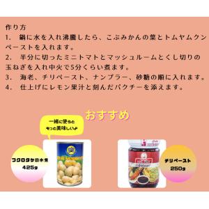 トムヤム ペースト 30g/LOBO アジア ...の詳細画像2