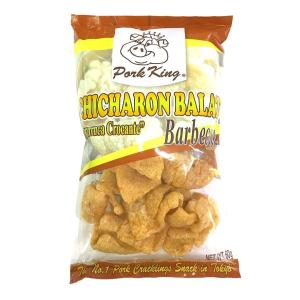 大特価 セール／ポークキングチッチャロン  バーベキュー味 60g アジアン食品 お菓子 つまみフィリピン 国産