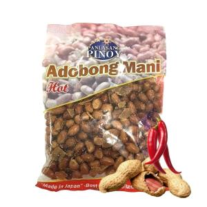味付け 揚げピーナッツ 辛口 100g アドボンマニ Adobong Mani ホット アジアン食品 お菓子 落花生 フィリピン スナック 国産 最安値 価格比較 Yahoo ショッピング 口コミ 評判からも探せる