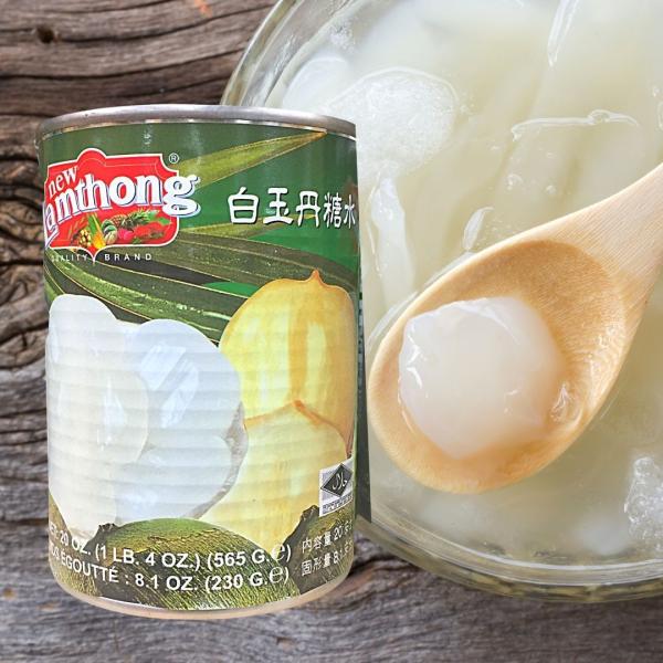 ホールプラムシード　シロップ漬け　ルークタン　565ｇ　缶詰　アジア　食品　タイ　フルーツ　トロピカ...